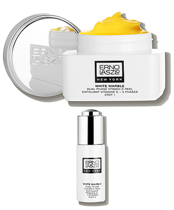 Erno Laszlo White Marble Dual Phase Vitamin C Peel, $100