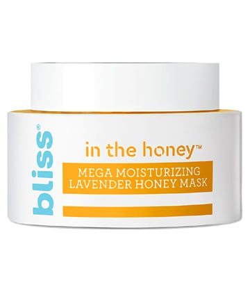 Bliss In The Honey Mega Moisturizing Lavender Honey Mask, $16