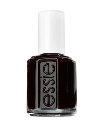 Essie Nail Polish in Licorice, $9