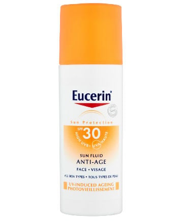 Eucerin Sun Face Anti-Age Fluid SPF 30, $26.60