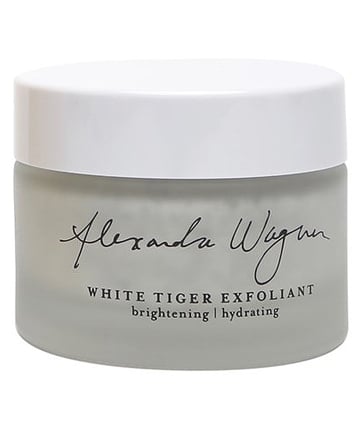 Alexandra Wagner White Tiger Exfoliant, $78