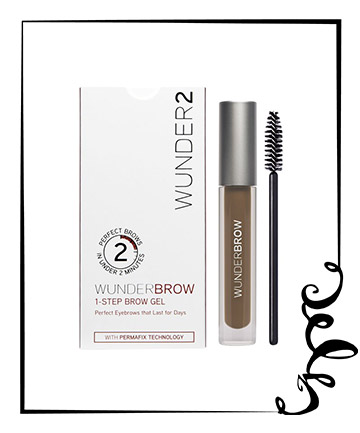 Wunder2 Wunderbrow Eyebrow Gel, $22