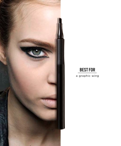 Slanted: Laura Geller Eye Calligraphy Liquid Eyeliner in Slanted Tip, $20