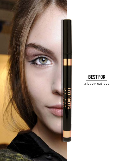 Thin: Kardashian Beauty Deeply Felt Precision Eyeliner, $9.99