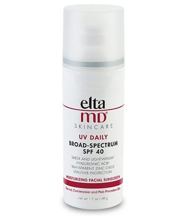 EltaMD UV Daily Broad-Spectrum SPF 40, $29.50