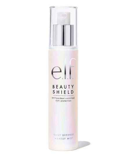 E.L.F. Beauty Shield Daily Defense Makeup Mist, $8