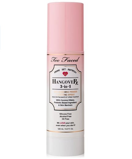 Too Faced Hangover 3-in-1 Setting Spray, $32