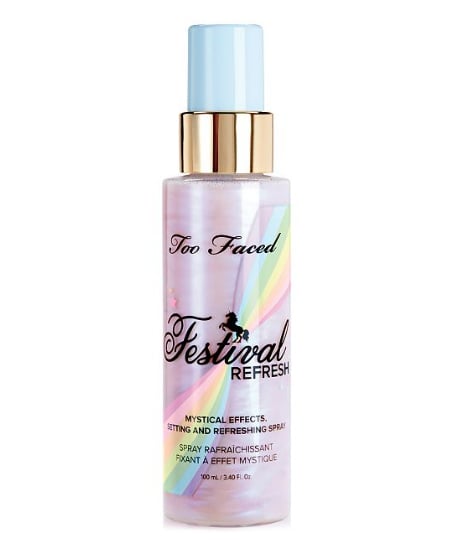 Too Faced Festival Refresh Spray, $24