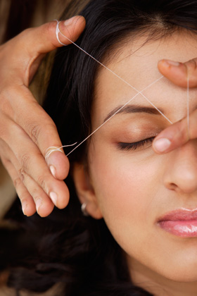 Waxing or Threading