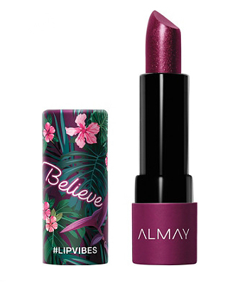 Almay Lip Vibes, in Be Strong, $7.99