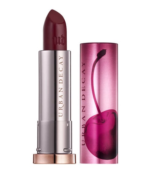 Urban Decay Vice Lipstick, in Cherry, $18