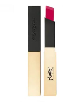 Yves Saint Laurent Beauty Rouge Pur Couture The Slim Matte Lipstick, in Rose Curieux, $39