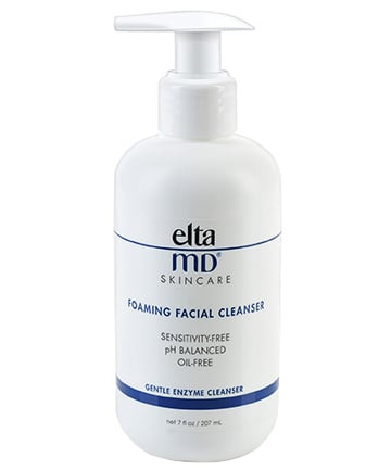 Cleanser: EltaMD Foaming Facial Cleanser, $25