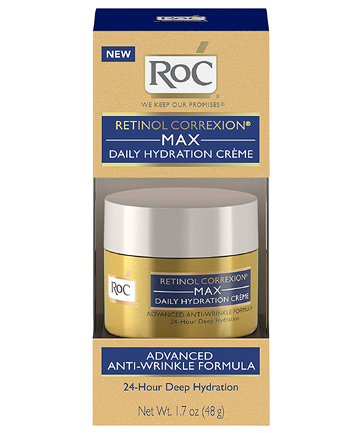 Retinoid: RoC Retinol Correxion Max Daily Hydration Créme, $27.49