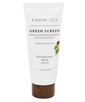 Farmacy Green Screen SPF 30 Broad Spectrum Sunscreen, $36