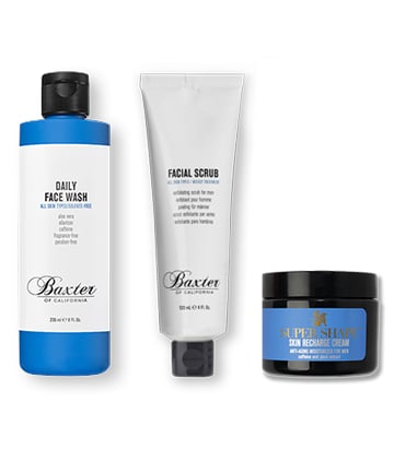 Baxter of California Wrinkle Free Skin Essentials, $73