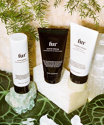 Fur Shave Set, $104