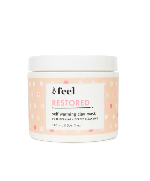 Feel Beauty Restored Self-Warming Clay Mask, $38