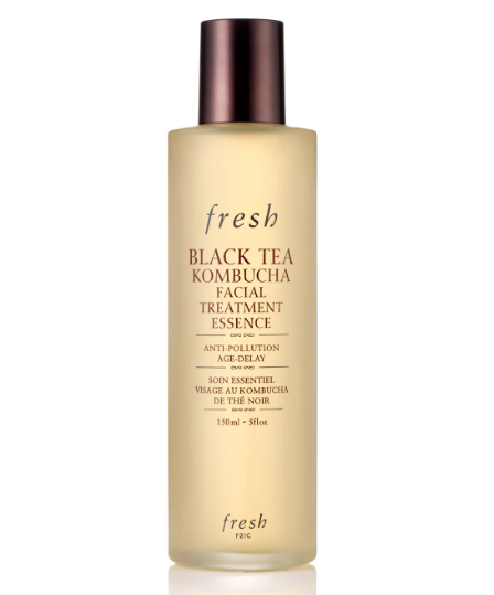 Fresh Black Tea Kombucha Facial Essence, $68