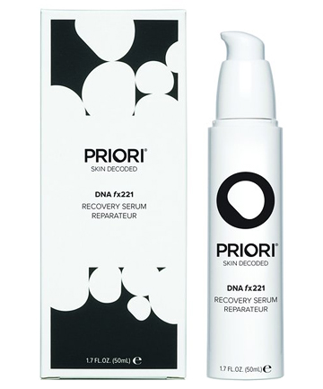 Priori DNA fx221 Recovery Serum, $90