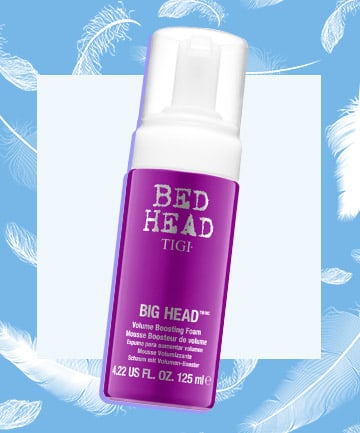 Fine Hair Hack No. 7: Priming Foam Volumizer + Thickening Spray