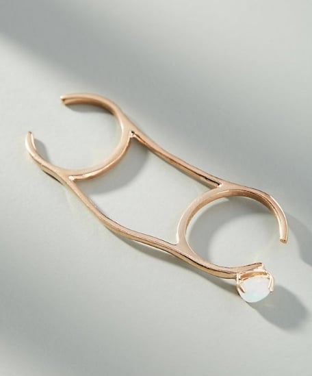 Studio Grun Unitary Bar Ring, $98