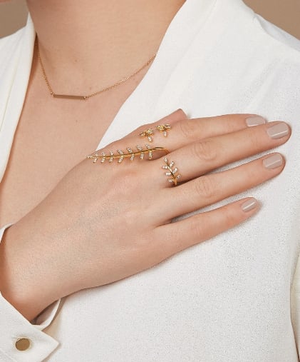 Baublebar Peacemaker Ring, $42