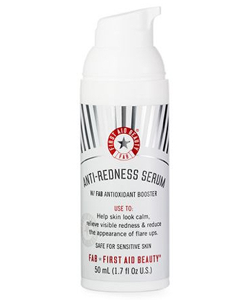 First Aid Beauty Anti-Redness Serum, $36