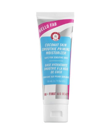 First Aid Beauty Hello FAB Coconut Skin Smoothie Priming Moisturizer, $28