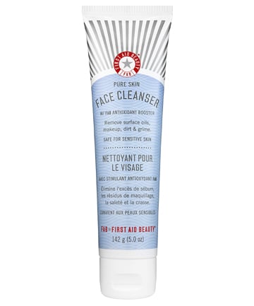 First Aid Beauty Face Cleanser, $20