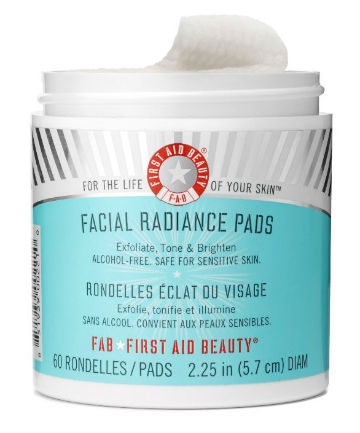 First Aid Beauty Facial Radiance Pads, $34