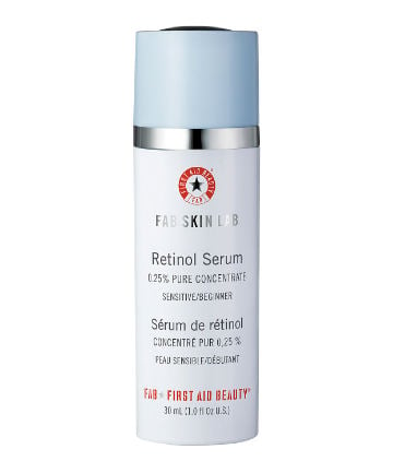 First Aid Beauty FAB Skin Lab Retinol Serum, $58