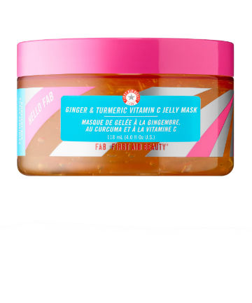 First Aid Beauty Hello FAB Ginger and Turmeric Vitamin C Jelly Mask, $32