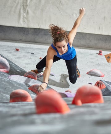 Indoor Rock Climbing