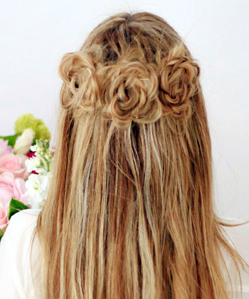 Flower Crown Braid