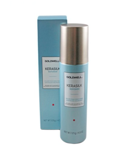 Goldwell Kerasilk Repower Volume Foam Conditioner, $16.90