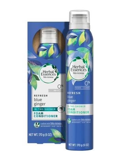 Herbal Essences Blue Ginger Foam Conditioner, $5.99