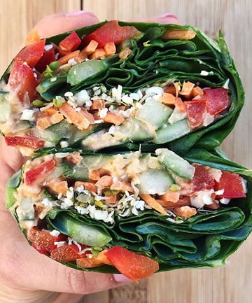 Collard Wrap Sandwiches