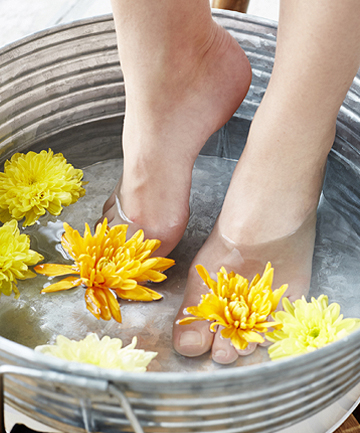 Tea Tree Oil Foot Soak