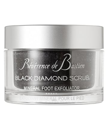 Reverence De Bastien Black Diamond Scrub Mineral Foot Exfoliator, $95