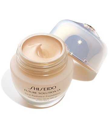 Shiseido Future Solution LX Total Radiance Foundation SPF 20, $90