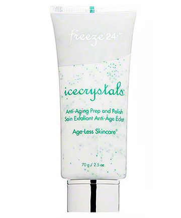 Freeze 24-7 IceCrystals Anti-Aging Prep & Polish, $52