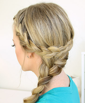 French Braid Headband