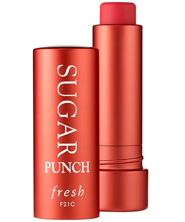 Fresh Sugar Punch Tinted Lip Treatment Sunscreen SPF 15, $24