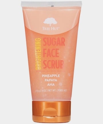 Tree Hut Brightening Pineapple & Papaya Face Scrub, $9.99