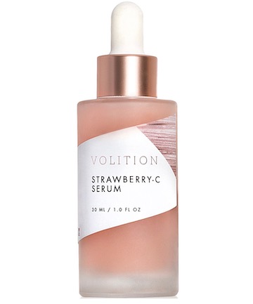 Volition Beauty Strawberry-C Brightening Serum, $42