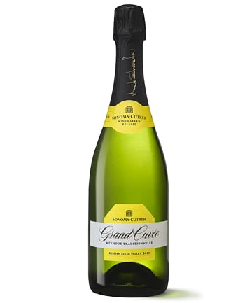 Sonoma-Cutrer Grand Cuvée Sparkling Wine, $43