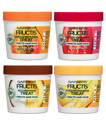 Garnier Fructis Nourishing Treat 1 Minute Hair Masks, $2.97