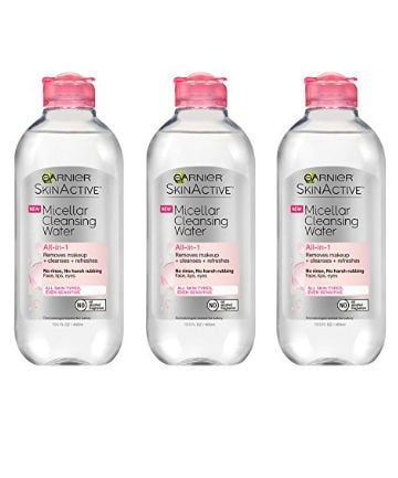 Garnier SkinActive Micellar Cleansing Water, 3 ct