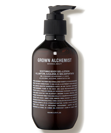 Grown Alchemist Soothing Body Gel-Lotion, $49